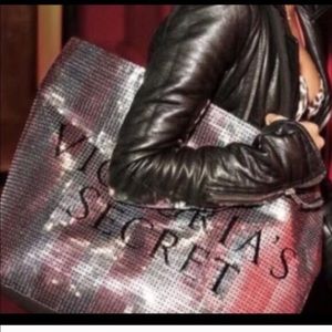 Victorias Secret Limited Edition Sequins Tote